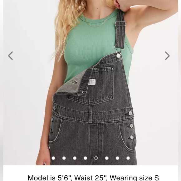 Levi’s Vintage Jean Overalls (NEW) 💕 - Picture 6 of 7